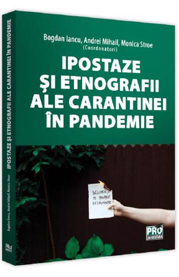 Ipostaze si etnografii ale carantinei in pandemie - 27.53 Lei