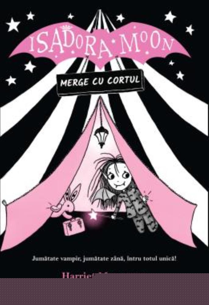 Isadora Moon merge cu cortul. Editia a II-a - 47.20 Lei