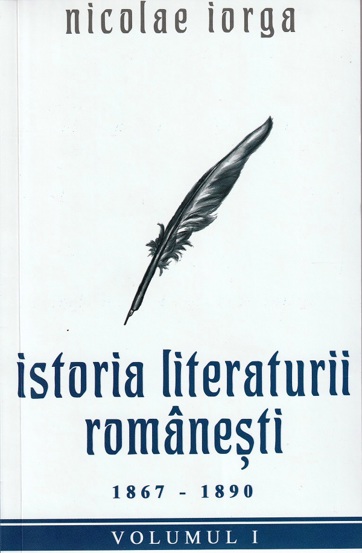 Istoria Literaturii Romanesti 1867 - 1890 - 21.84 Lei