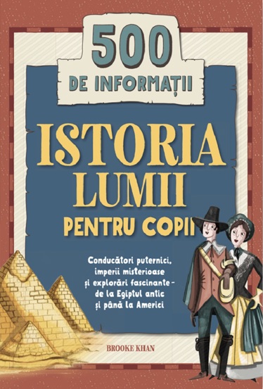 Istoria lumii pentru copii - 34.82 Lei