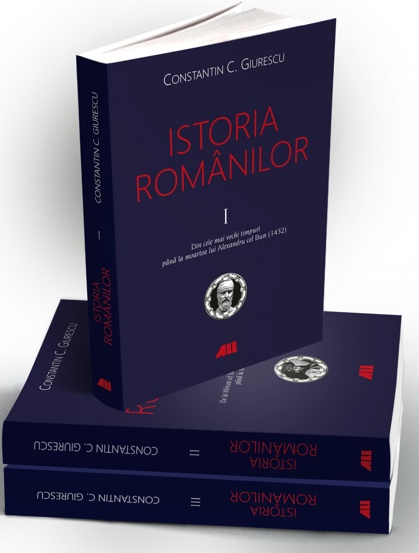 Istoria romanilor (vol. I-III) - 229.79 Lei