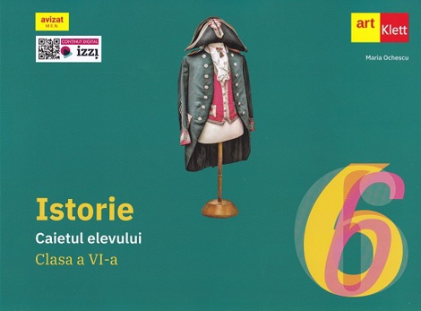 Istorie - Clasa 6 - Caietul elevului - 26.04 Lei