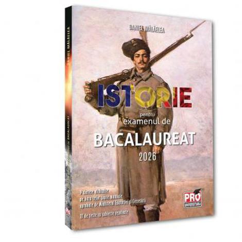 Istorie pentru examenul de bacalaureat 2026 - 40.03 Lei