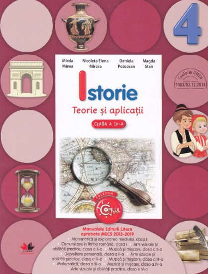 ISTORIE. Teorie si aplicatii. Clasa a IV-a - 12.08 Lei