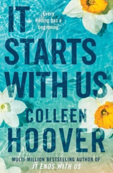 It Starts with Us : the highly anticipated sequel to IT ENDS WITH US - 63.71 Lei