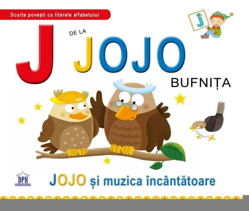 J de la Jojo Bufnita - Cartonata - 18.96 Lei