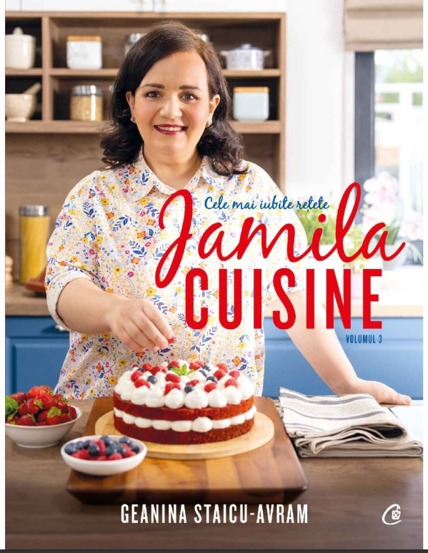 Jamila Cuisine Vol. 3 - 44.83 Lei