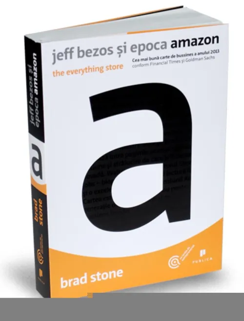 Jeff Bezos si epoca Amazon - 38.85 Lei