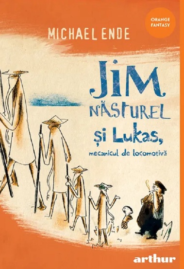 Jim Nasturel si Lukas mecanicul de locomotiva - 44.54 Lei