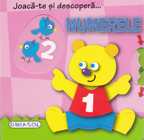 Joaca-te si descopera... Numerele - 20.89 Lei