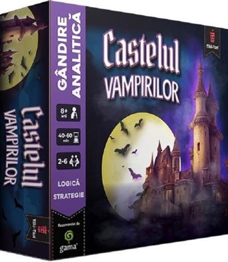 Joc de gandire analitica: Castelul Vampirilor - 76.90 Lei