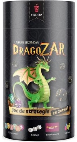 Joc de strategie cu zaruri: Dragozar - 59.88 Lei