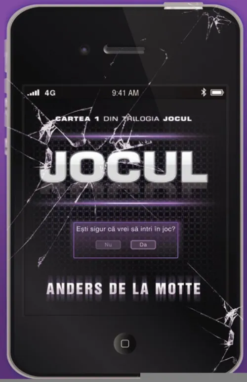 Jocul - Anders de la Motte - 13.21 Lei