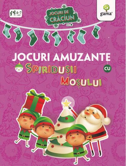 Jocuri amuzante cu spiridusii Mosului - 20.76 Lei