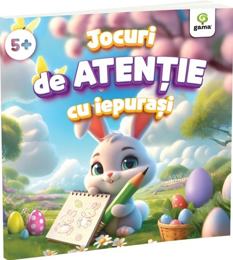 Jocuri de atentie cu iepurasi - 12.57 Lei