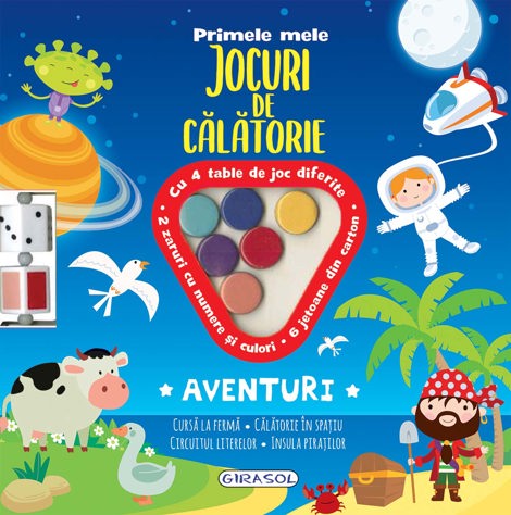 Jocuri de calatorie - Aventuri - 49.31 Lei