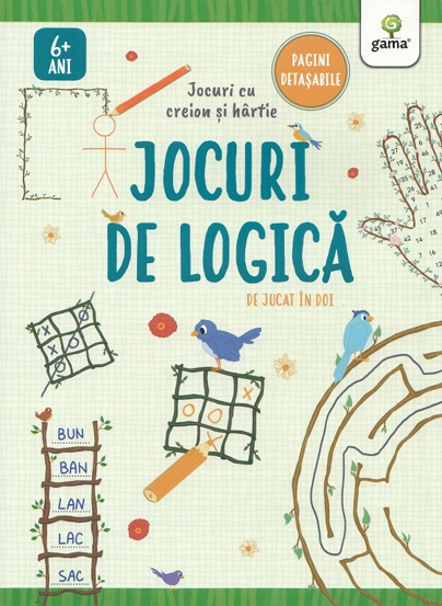 Jocuri de logica de jucat in doi - 19,96 Lei