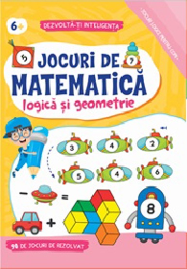 Jocuri de matematica - logica si geometrie - 17 Lei
