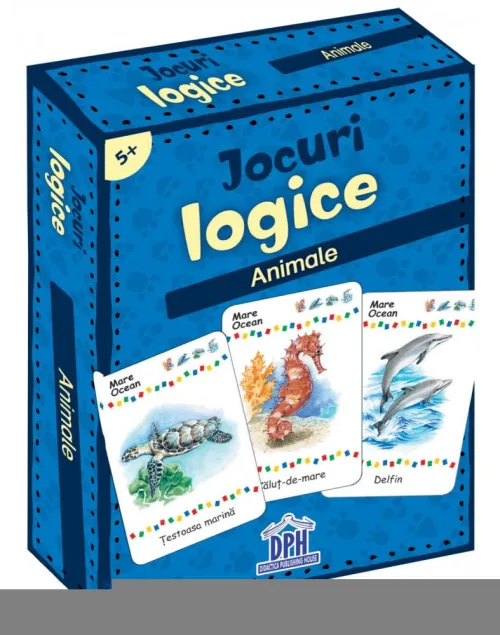 Jocuri logice - Animale - 20,30 Lei