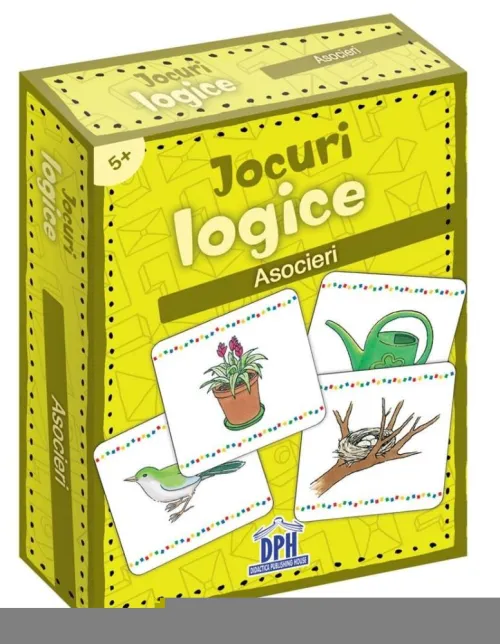 Jocuri logice - Asocieri - 17.40 Lei