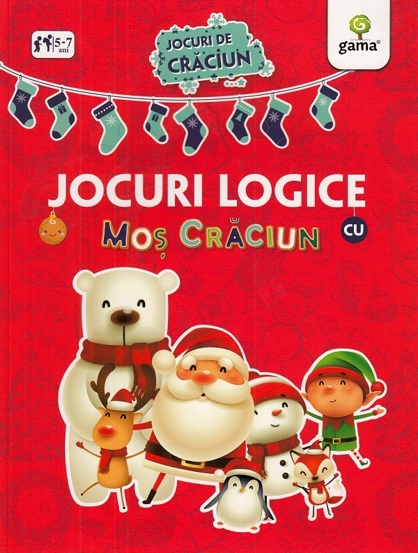 Jocuri logice cu Mos Craciun - 21.02 Lei