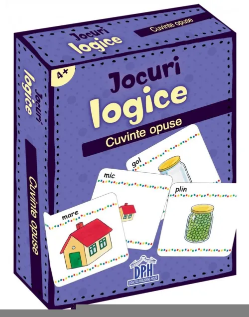 Jocuri logice - Cuvinte opuse - 17.03 Lei