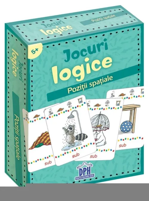 Jocuri logice - Pozitii spatiale - 21,32 Lei