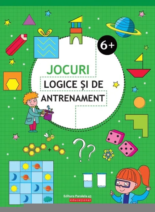 Jocuri logice si de antrenament 6 ANI + - 23.39 Lei
