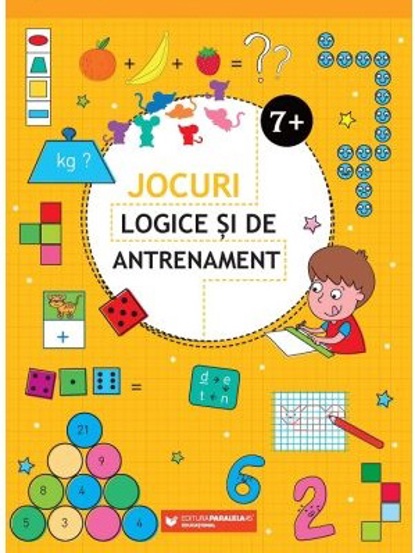 Jocuri logice si de antrenament (7 ani +) - 28.89 Lei