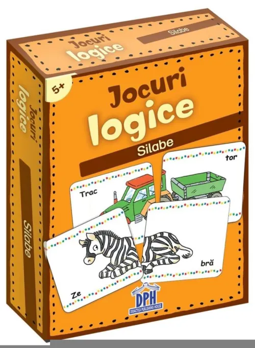Jocuri logice - Silabe - 17,15 Lei