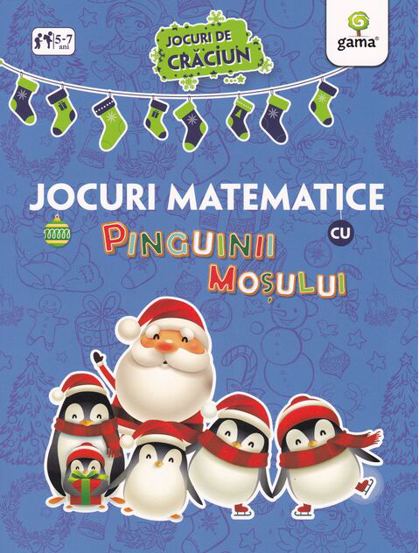 Jocuri matematice cu pinguinii Mosului - 21.04 Lei