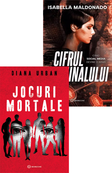 Jocuri mortale + Cifrul criminalului - 29.99 Lei