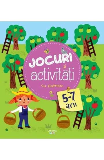 Jocuri si activitati cu numere 5-7 ani - 21.14 Lei