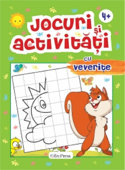 Jocuri si activitati cu veverite - 5.68 Lei