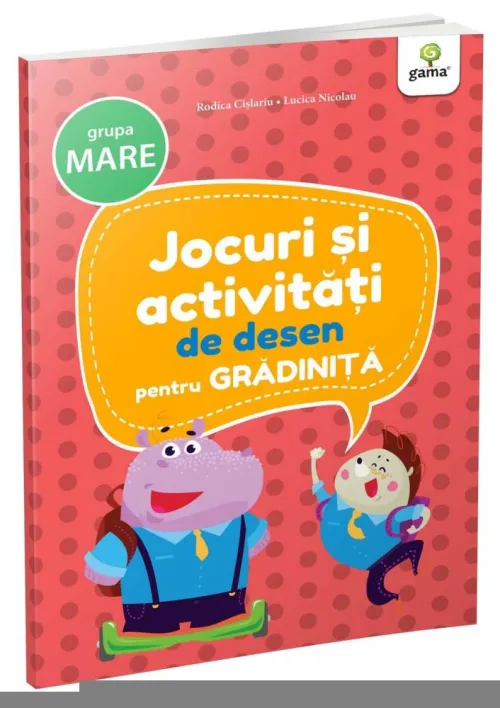 Jocuri si activitati de desen • grupa mare - 13.88 Lei