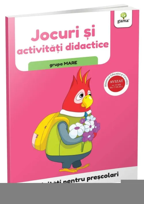 Jocuri si activitati didactice • grupa mare - 13.85 Lei