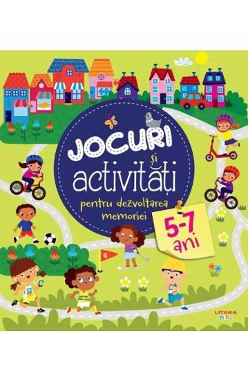 Jocuri si activitati pentru dezvoltarea memoriei 5-7 ani - 23.99 Lei