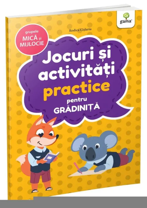 Jocuri si activitati practice • grupele mica si mijlocie - 20.70 Lei