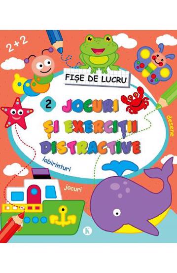 Jocuri si exercitii distractive 2 - 19,97 Lei