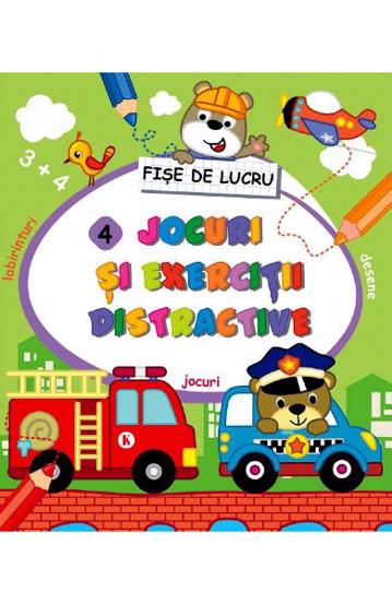 Jocuri si exercitii distractive 4 - 19,67 Lei