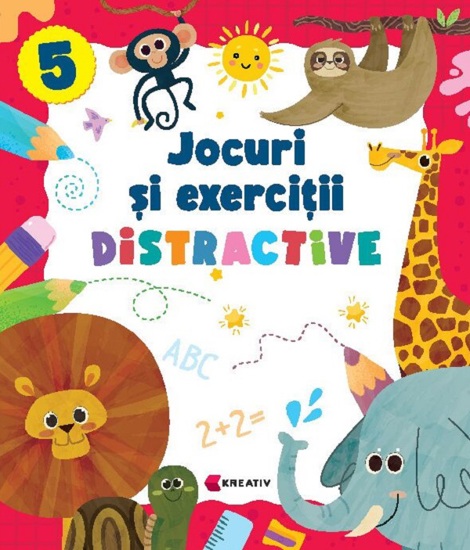Jocuri si exercitii distractive 5 - 19.58 Lei