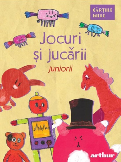 Jocuri si jucarii (juniorii) - 35.45 Lei