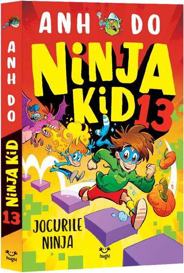 Jocurile Ninja. Seria Ninja Kid Vol.13 - 21.10 Lei