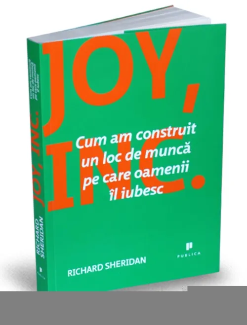 JOY. Cum am construit un loc de munca - 32.98 Lei