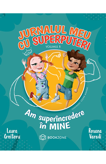 Jurnalul meu cu superputeri VOL. 1 - 19.99 Lei
