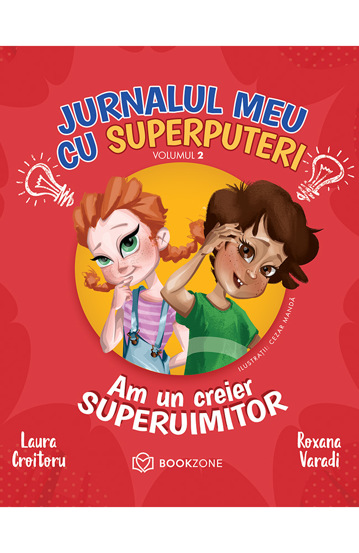 Jurnalul meu cu superputeri VOL. 2 - 19.99 Lei