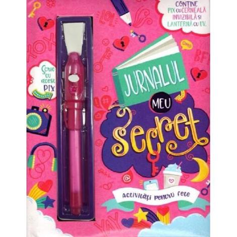 Jurnalul meu secret. Activitati pentru fete - 37.65 Lei