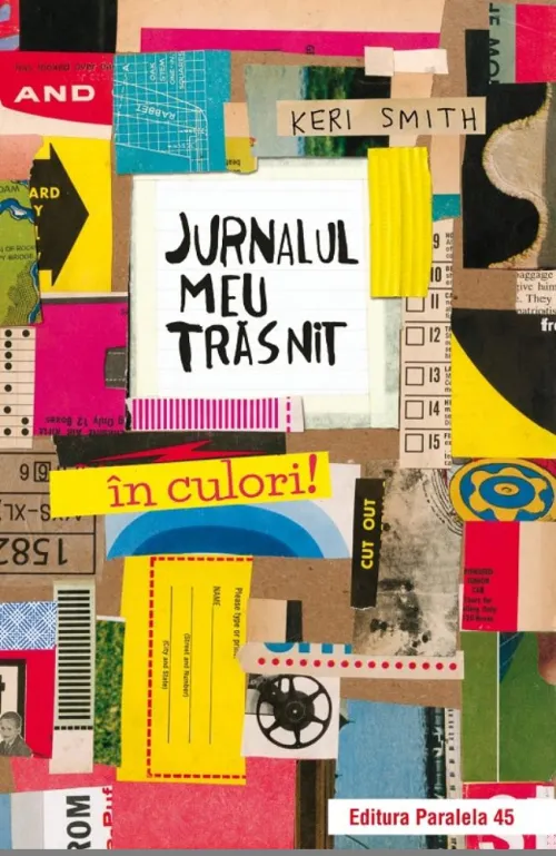 Jurnalul meu trasnit in culori! - 30.69 Lei