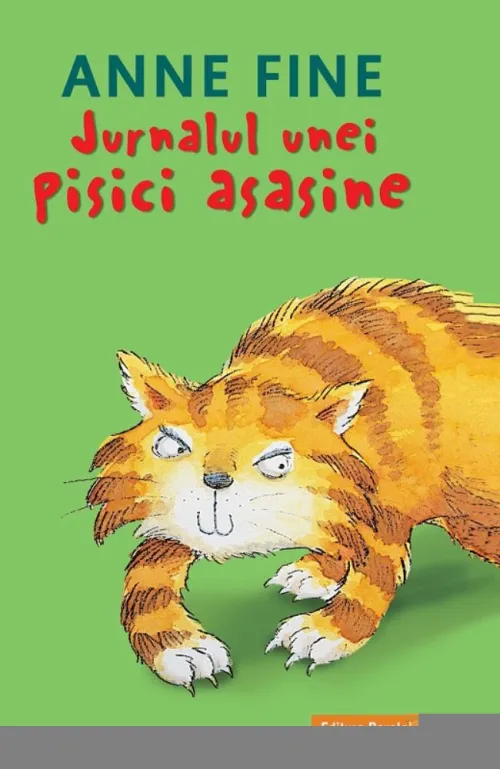 Jurnalul unei pisici asasine - 19.69 Lei