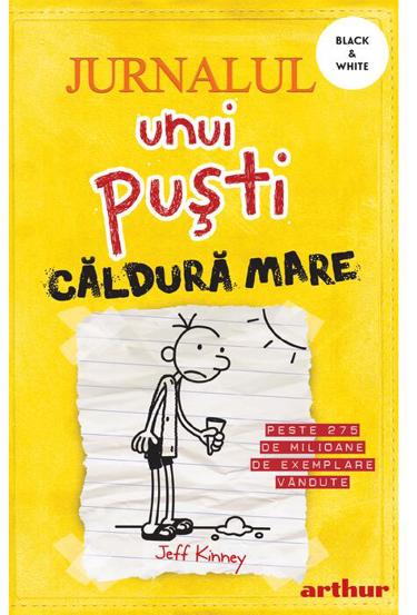 Jurnalul unui pusti vol 4. Caldura mare (2024) - 32.67 Lei